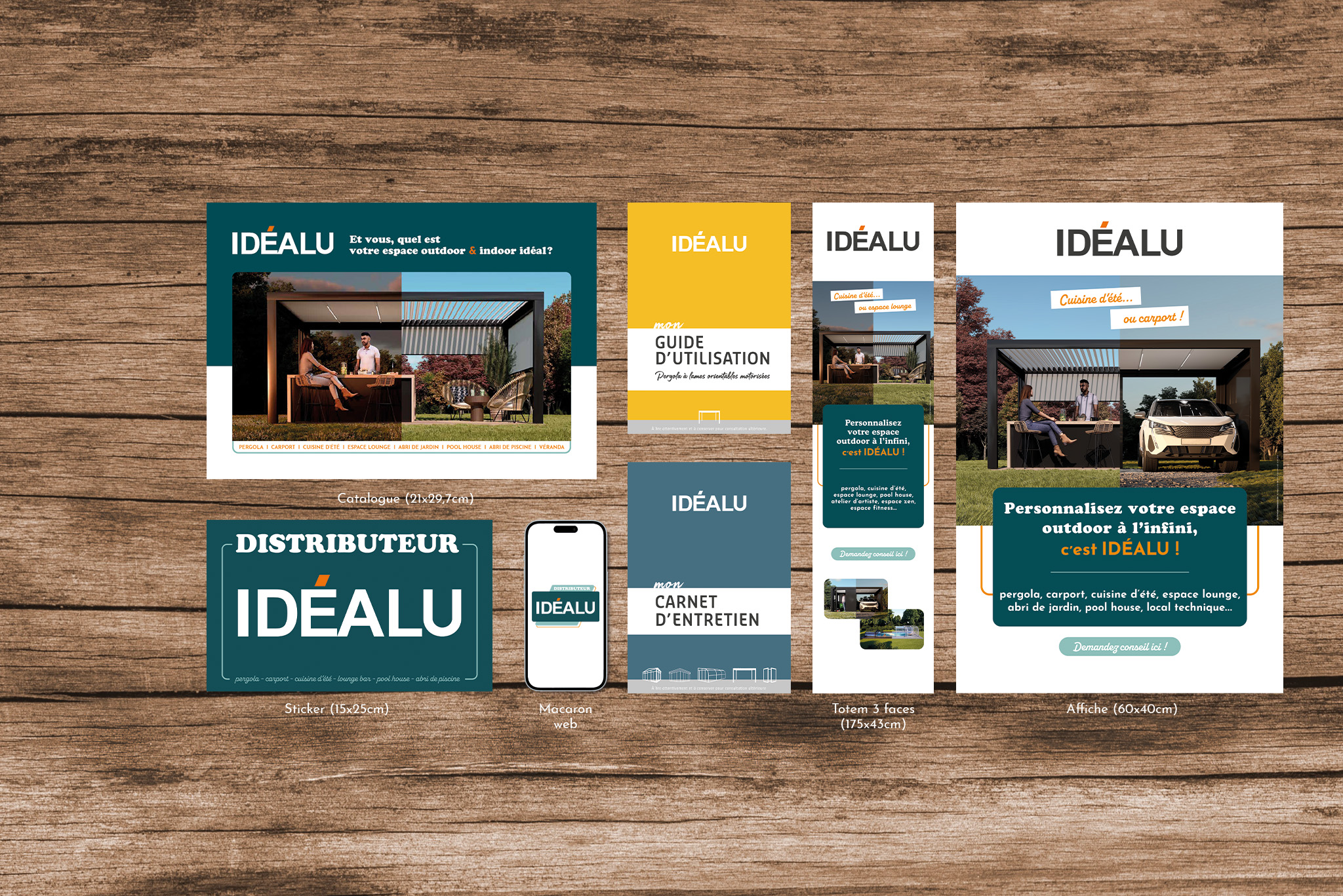 Kit de communication - IDEALU