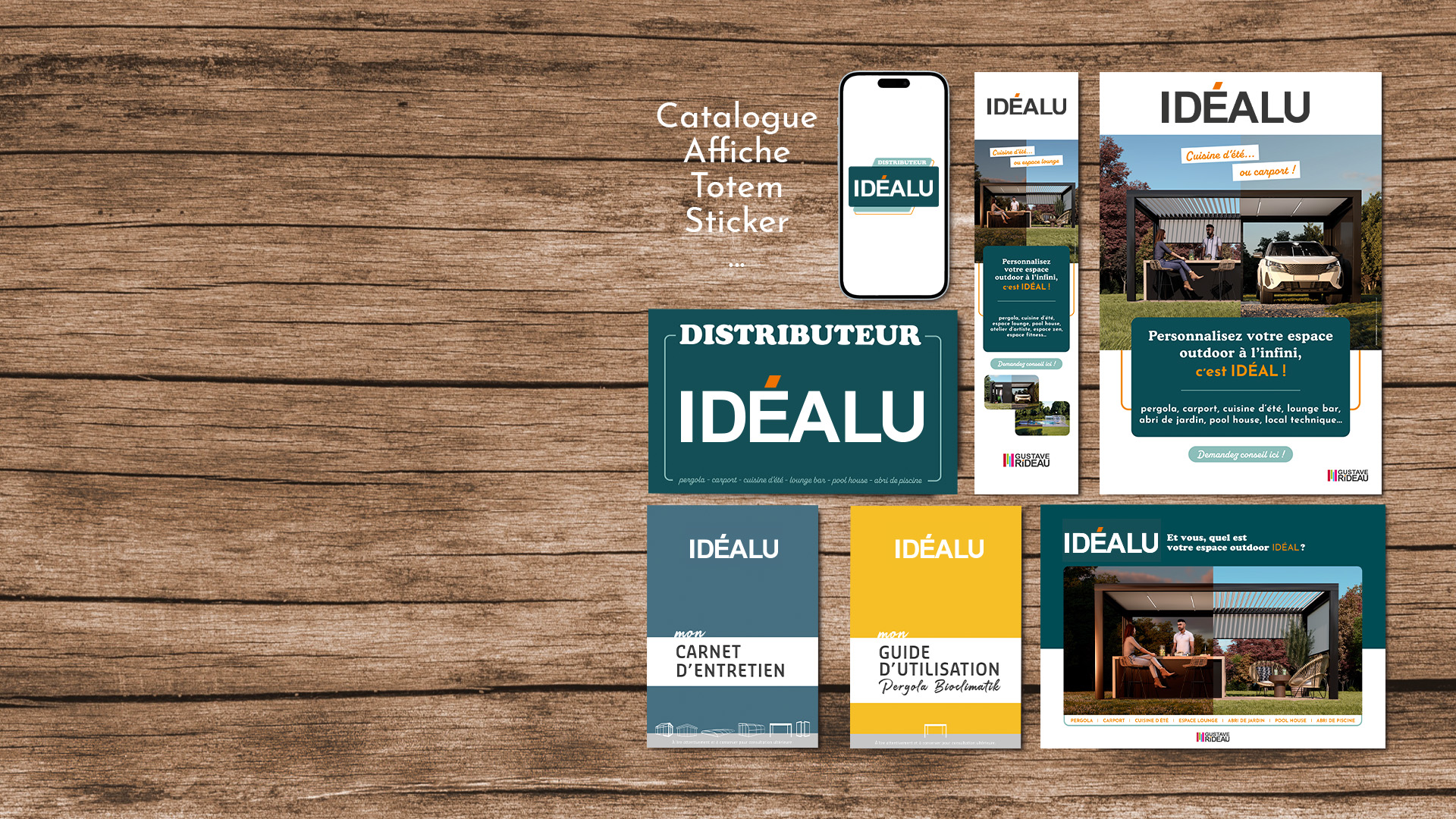 Kit de communication VIDEO - IDEALU